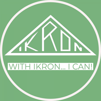 IKRON Slogan With IKRON...ICAN!