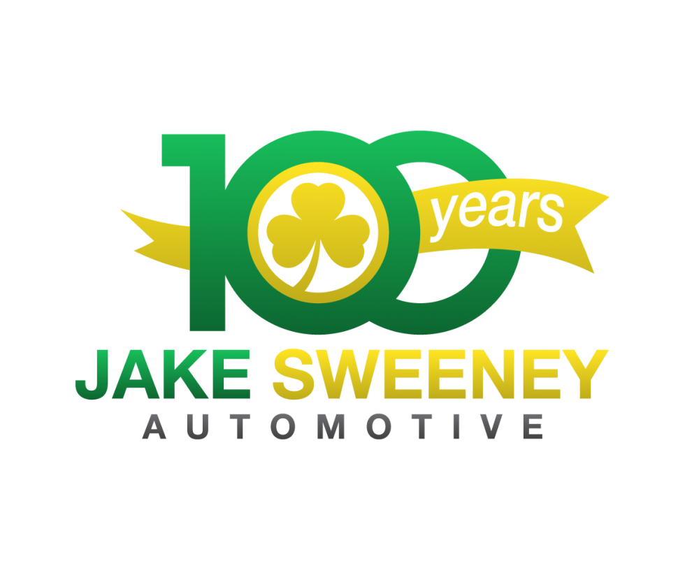 100 Years Jake Sweeney Automotive logo