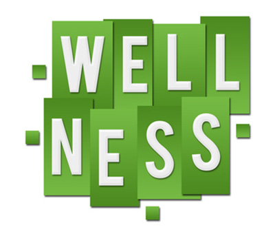 wellness word art